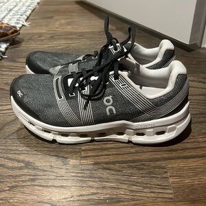 On cloud running shoes